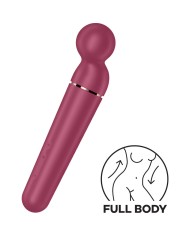SATISFYER - PLANET WAND-ER VIBRATEUR MASSAGER BERRY