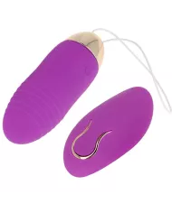 OHMAMA - UF VIBRANT TÉLÉCOMMANDE 10 VITESSES VIOLET