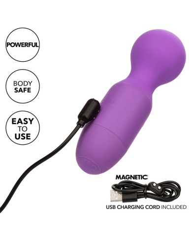CALEXOTICS - FIRST TIME MASSEUR RECHARGEABLE 10 VIBRATIONS VIOLET