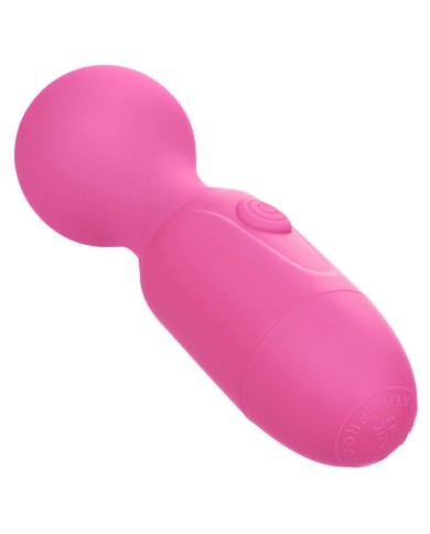 CALEXOTICS - FIRST TIME MASSEUR RECHARGEABLE 10 VIBRATIONS ROSE