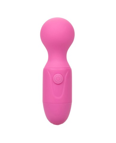 CALEXOTICS - FIRST TIME MASSEUR RECHARGEABLE 10 VIBRATIONS ROSE