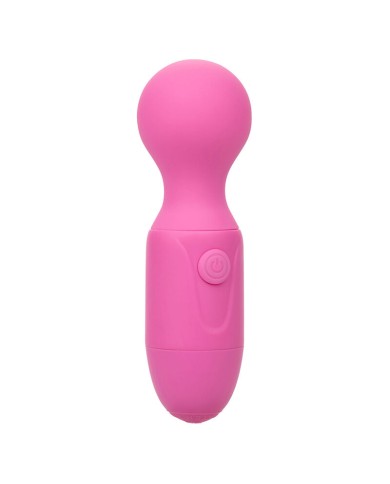 CALEXOTICS - FIRST TIME MASSEUR RECHARGEABLE 10 VIBRATIONS ROSE