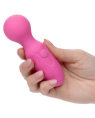 CALEXOTICS - FIRST TIME MASSEUR RECHARGEABLE 10 VIBRATIONS ROSE