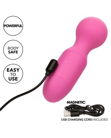 CALEXOTICS - FIRST TIME MASSEUR RECHARGEABLE 10 VIBRATIONS ROSE
