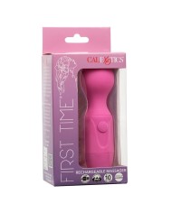 CALEXOTICS - FIRST TIME MASSEUR RECHARGEABLE 10 VIBRATIONS ROSE