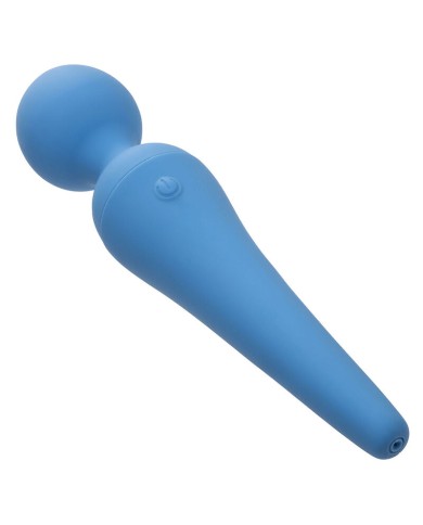 CALEXOTICS - COUTURE KIT VIBRATEUR WAND 10 VIBRATIONS BLEU