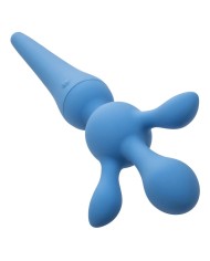 CALEXOTICS - COUTURE KIT VIBRATEUR WAND 10 VIBRATIONS BLEU