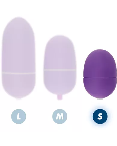 ONLINE - OEUF VIBRANT TÉLÉCOMMANDE S LILAS