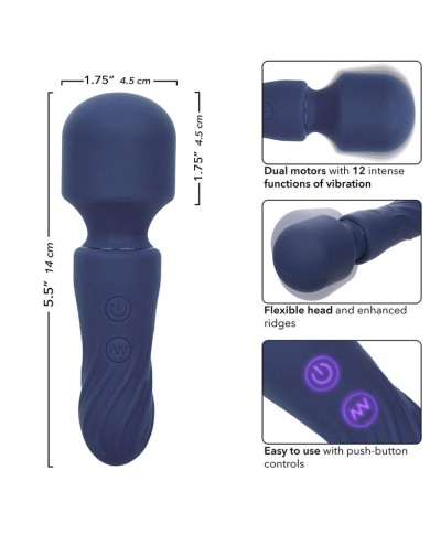 CALEXOTICS - CHARISMA CHARM MASSEUR 12 FONCTIONS VIOLET