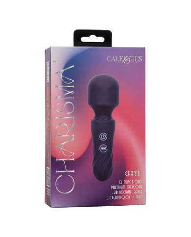 CALEXOTICS - CHARISMA CHARM MASSEUR 12 FONCTIONS VIOLET