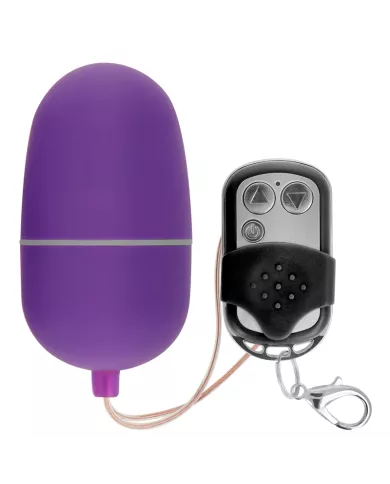 ONLINE - OEUF VIBRANT TÉLÉCOMMANDE M LILAS