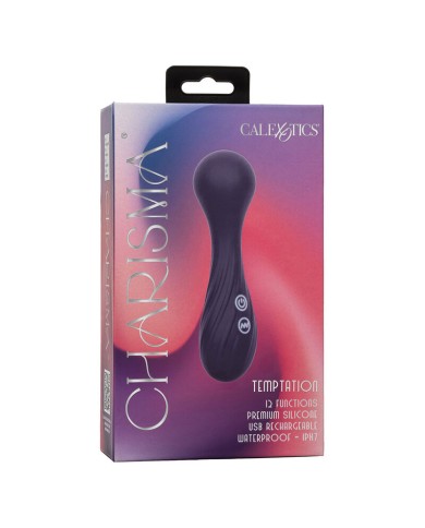 CALEXOTICS - CHARISMA TEMPTATION MASSEUR 12 FONCTIONS VIOLET