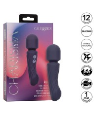 CALEXOTICS - CHARISMA ALLURE MASSEUR DOUBLE MOTEURS 12 FONCTIONS 17,25 CM X 4,5 CM VIOLET