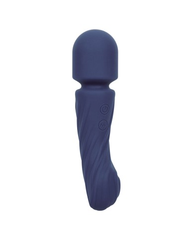 CALEXOTICS - CHARISMA ALLURE MASSEUR DOUBLE MOTEURS 12 FONCTIONS 17,25 CM X 4,5 CM VIOLET