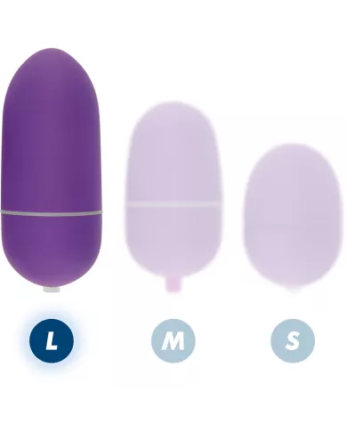 ONLINE - OEUF VIBRANT TÉLÉCOMMANDE L LILAS