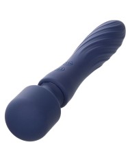 CALEXOTICS - CHARISMA MYSTIQUE MASSEUR DOUBLE MOTEURS 12 FONCTIONS 20,5 CM X 4,5 CM VIOLET