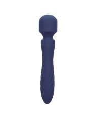 CALEXOTICS - CHARISMA MYSTIQUE MASSEUR DOUBLE MOTEURS 12 FONCTIONS 20,5 CM X 4,5 CM VIOLET