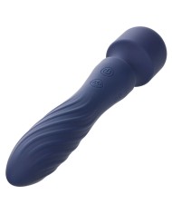 CALEXOTICS - CHARISMA MYSTIQUE MASSEUR DOUBLE MOTEURS 12 FONCTIONS 20,5 CM X 4,5 CM VIOLET