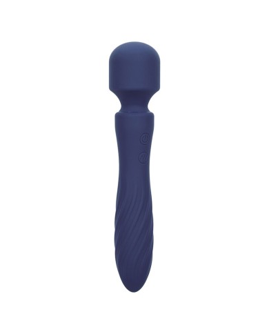 CALEXOTICS - CHARISMA MYSTIQUE MASSEUR DOUBLE MOTEURS 12 FONCTIONS 20,5 CM X 4,5 CM VIOLET