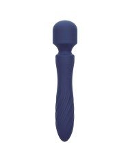 CALEXOTICS - CHARISMA MYSTIQUE MASSEUR DOUBLE MOTEURS 12 FONCTIONS 20,5 CM X 4,5 CM VIOLET