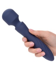CALEXOTICS - CHARISMA MYSTIQUE MASSEUR DOUBLE MOTEURS 12 FONCTIONS 20,5 CM X 4,5 CM VIOLET