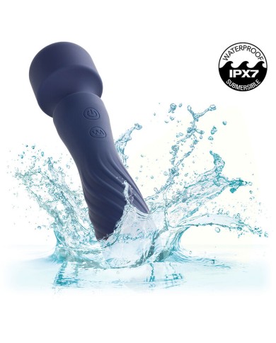 CALEXOTICS - CHARISMA MYSTIQUE MASSEUR DOUBLE MOTEURS 12 FONCTIONS 20,5 CM X 4,5 CM VIOLET