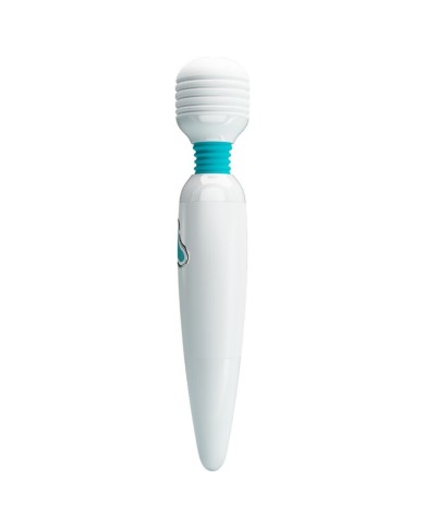 PRETTY LOVE - VIBRATEUR CLOUD WAND 7 VIBRATIONS BLANC