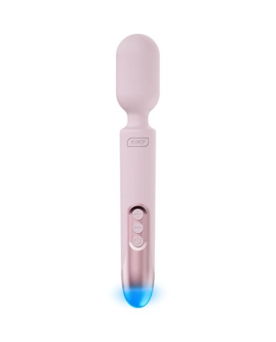 KIIROO - PROWAND VIBRATEUR WAND TÉLÉCOMMANDE + APPLICATION GRATUITE ROSE