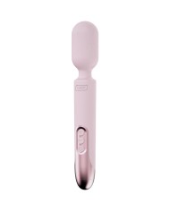 KIIROO - PROWAND VIBRATEUR WAND TÉLÉCOMMANDE + APPLICATION GRATUITE ROSE