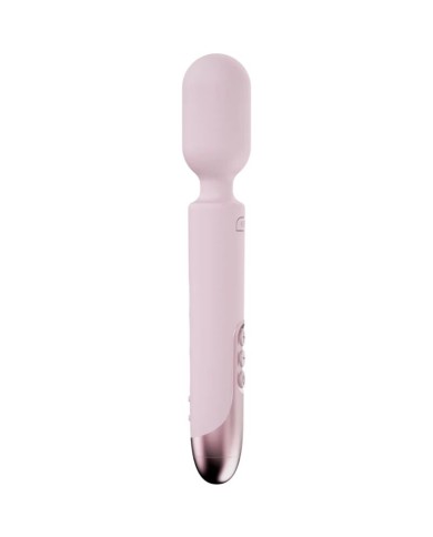 KIIROO - PROWAND VIBRATEUR WAND TÉLÉCOMMANDE + APPLICATION GRATUITE ROSE