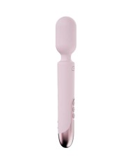 KIIROO - PROWAND VIBRATEUR WAND TÉLÉCOMMANDE + APPLICATION GRATUITE ROSE