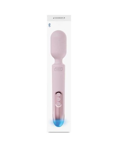 KIIROO - PROWAND VIBRATEUR WAND TÉLÉCOMMANDE + APPLICATION GRATUITE ROSE