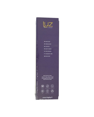 TOYJOY - BAGUETTE DE MASSAGE ZENITH LIGHT NOIRE