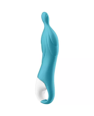 SATISFYER - VIBRATEUR AMAZING 2 ASPOT TURQUOISE