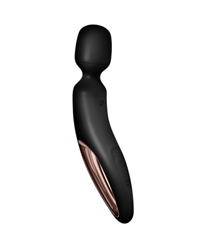 SATISFYER - MASSEUR VIBRANT WAND ERLAND NOIR