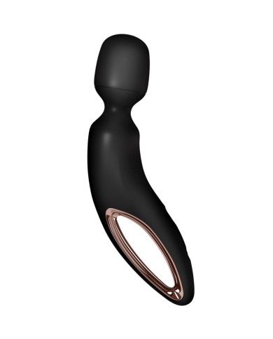 SATISFYER - MASSEUR VIBRANT WAND ERLAND NOIR
