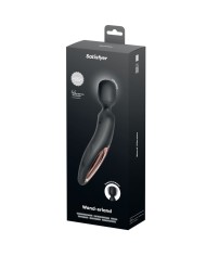 SATISFYER - MASSEUR VIBRANT WAND ERLAND NOIR