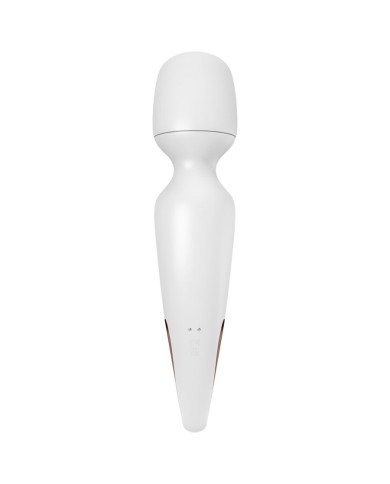 SATISFYER - WAND ERLAND MASSEUR VIBRANT BLANC