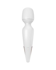 SATISFYER - WAND ERLAND MASSEUR VIBRANT BLANC