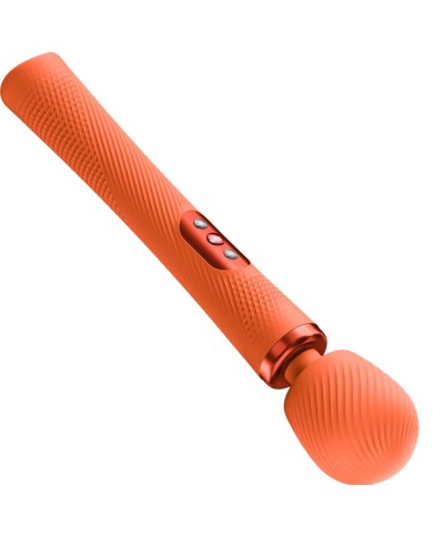 FUN FACTORY - VIBRATEUR VIM WAND ORANGE