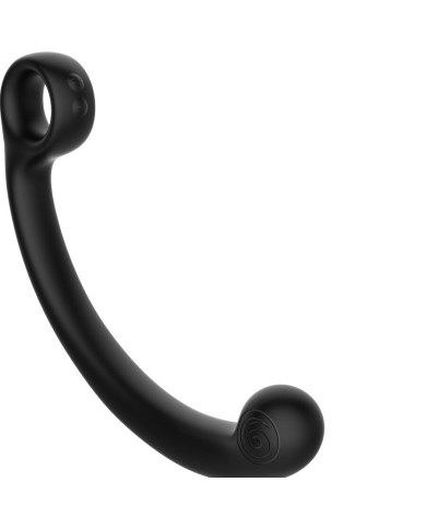 SNAIL VIBE - BAGUETTE DE MASSAGE VIBRANTE AXI NOIRE