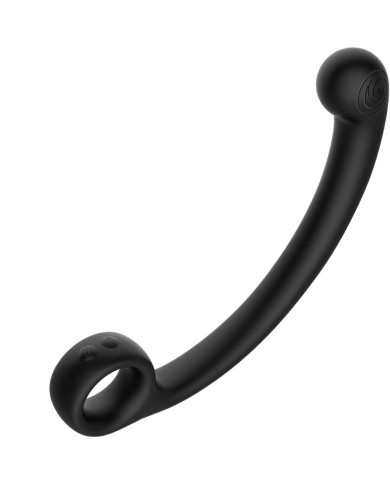 SNAIL VIBE - BAGUETTE DE MASSAGE VIBRANTE AXI NOIRE