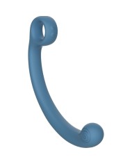 SNAIL VIBE - AXI BAGUETTE DE MASSAGE VIBRANTE BLEU