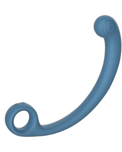 SNAIL VIBE - AXI BAGUETTE DE MASSAGE VIBRANTE BLEU
