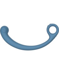 SNAIL VIBE - AXI BAGUETTE DE MASSAGE VIBRANTE BLEU