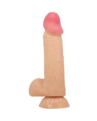 PRETTY LOVE - SÉRIE SLIDING SKIN GODE RÉALISTE AVEC VENTOUSE SLIDING SKIN 20,6 CM PRETTY LOVE - SÉRIE SLIDING SKIN GODE RÉALISTE AVEC VENTOUSE SLIDING SKIN 20,6 CM