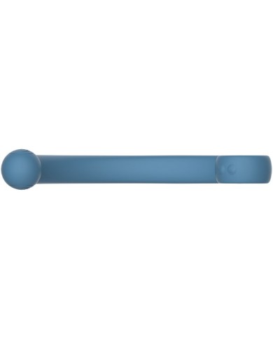 SNAIL VIBE - AXI BAGUETTE DE MASSAGE VIBRANTE BLEU