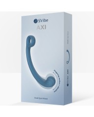 SNAIL VIBE - AXI BAGUETTE DE MASSAGE VIBRANTE BLEU