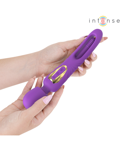 INTENSE - BAGUETTE VIBRANTE CHRISTY AVEC LANGUE QUI TOURNE