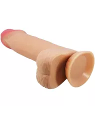 PRETTY LOVE - SÉRIE SLIDING SKIN GODE RÉALISTE AVEC VENTOUSE SLIDING SKIN 20,6 CM PRETTY LOVE - SÉRIE SLIDING SKIN GODE RÉALISTE AVEC VENTOUSE SLIDING SKIN 20,6 CM